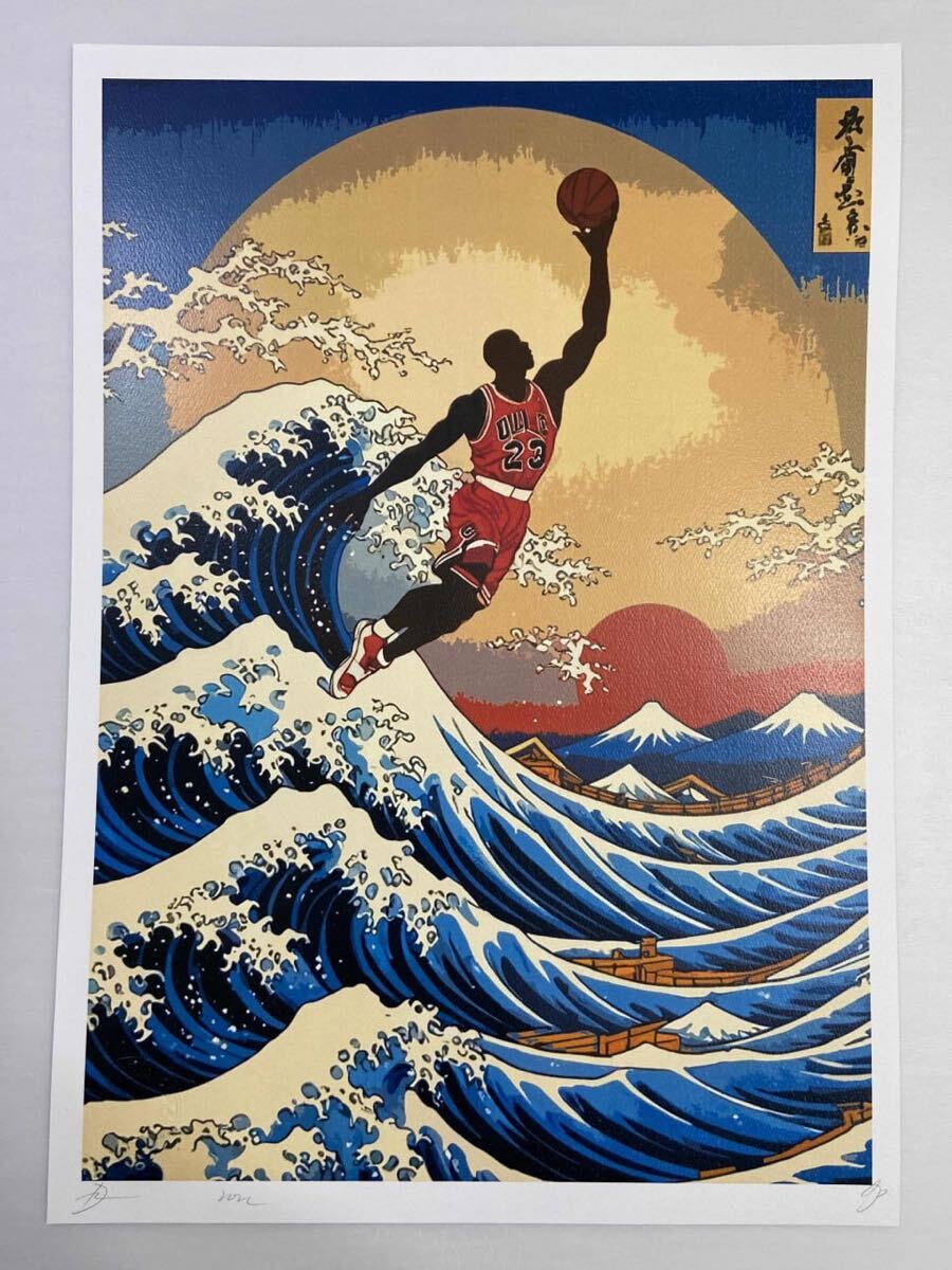 DEATH NYC世界限定100枚アートポスター jojo03