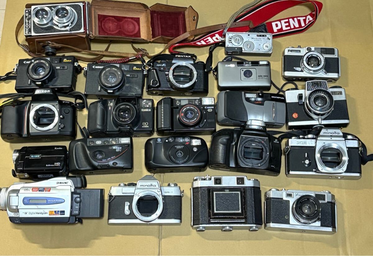 MINOLTA α-7 一眼レフカメラ ジャンク品 2台セット ジャンク MINOLTA