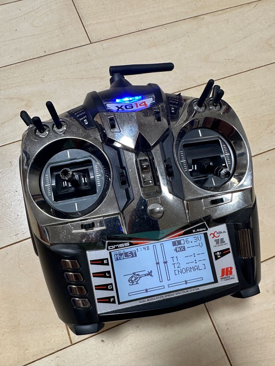 JRプロポ XG14 ラジコン送信機 JRプロポ XG14 ラジコン送信機 JRプロポ