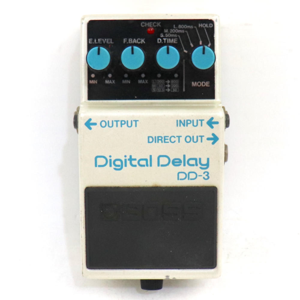 BOSS デジタルディレイ DD-3 BOSS DD-3 Delay Boss ACアダプター JAPAN