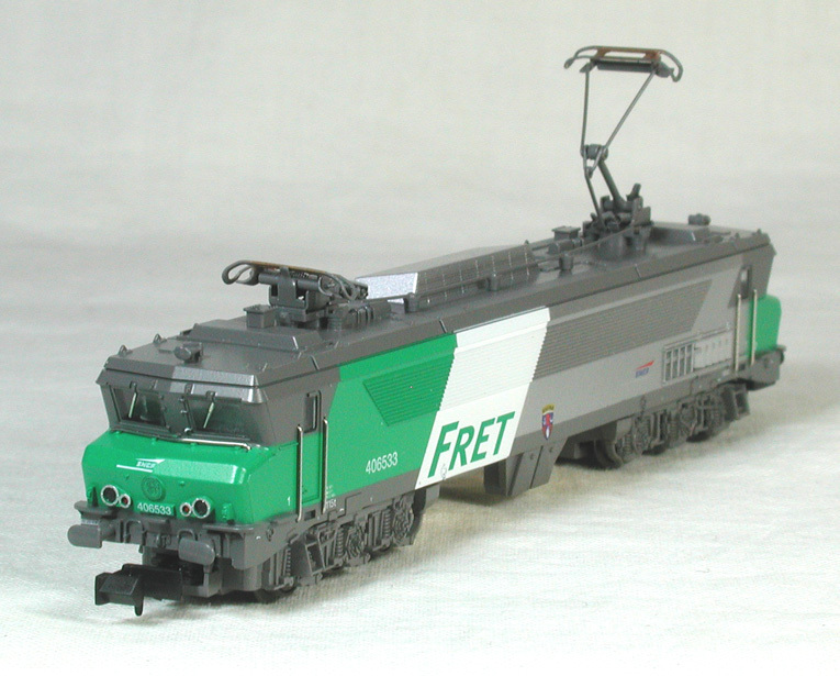 MINITRIX製 フランス国鉄CC6500形 MINITRIX #12820 SNCF（フランス国鉄