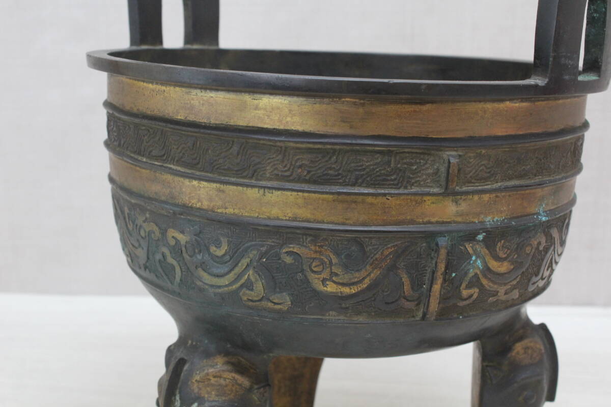 中国古玩 青銅器 唐物骨董 重さ2966g