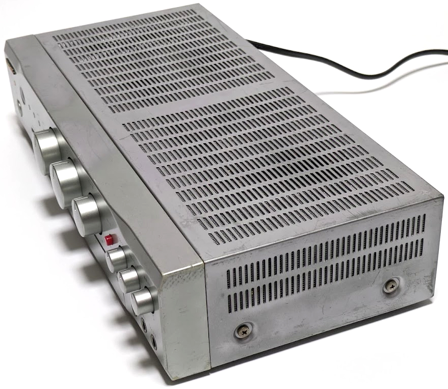 BMB DA-X10 カラオケアンプ 業務用 デジタルミキシング 希少な説明書付