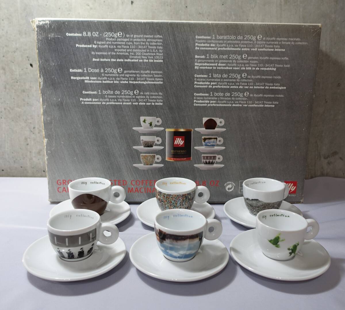illy コレクション エスプレッソカップセット コーヒーの総合専門店