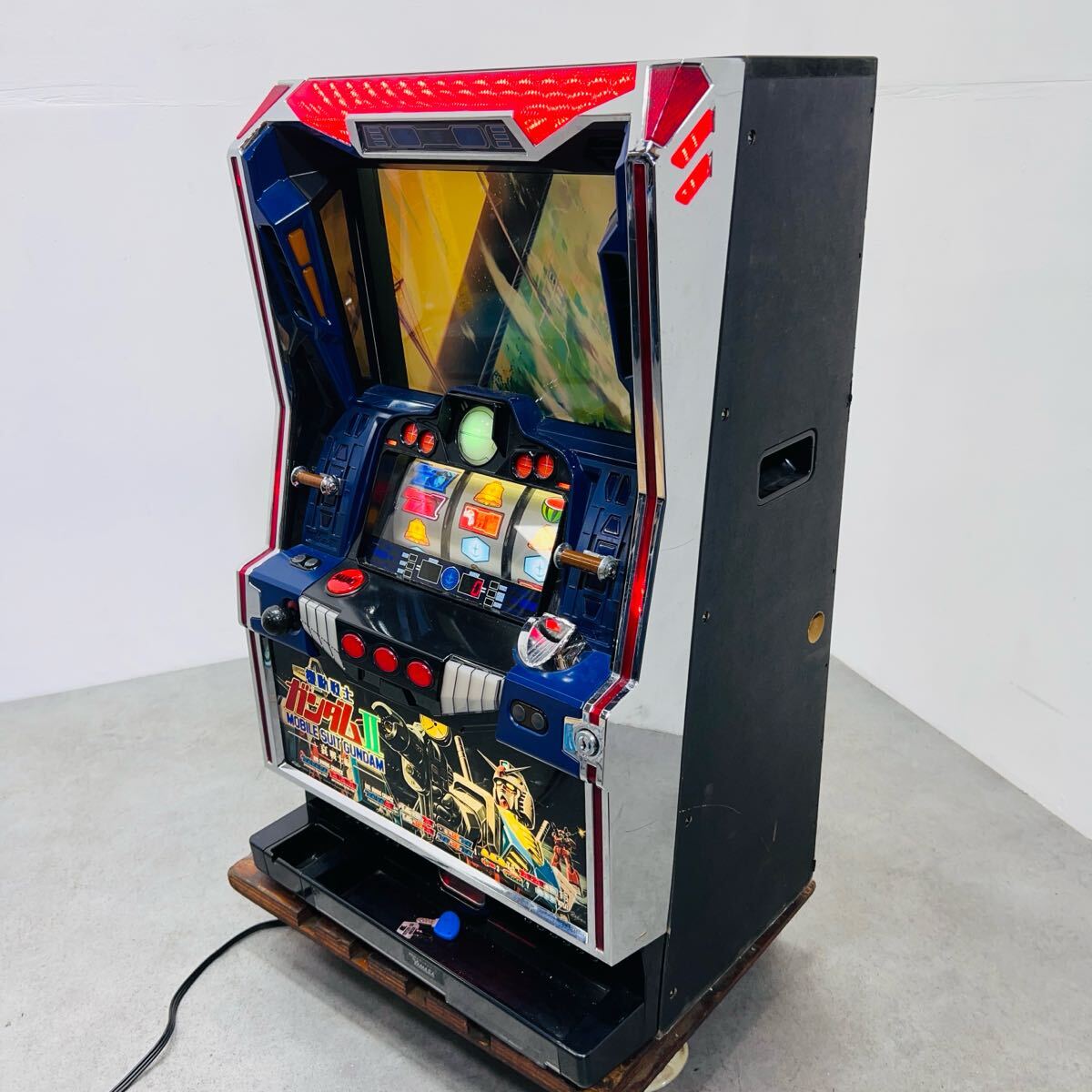 実機機動戦士ガンダム2 山佐5号機スロット