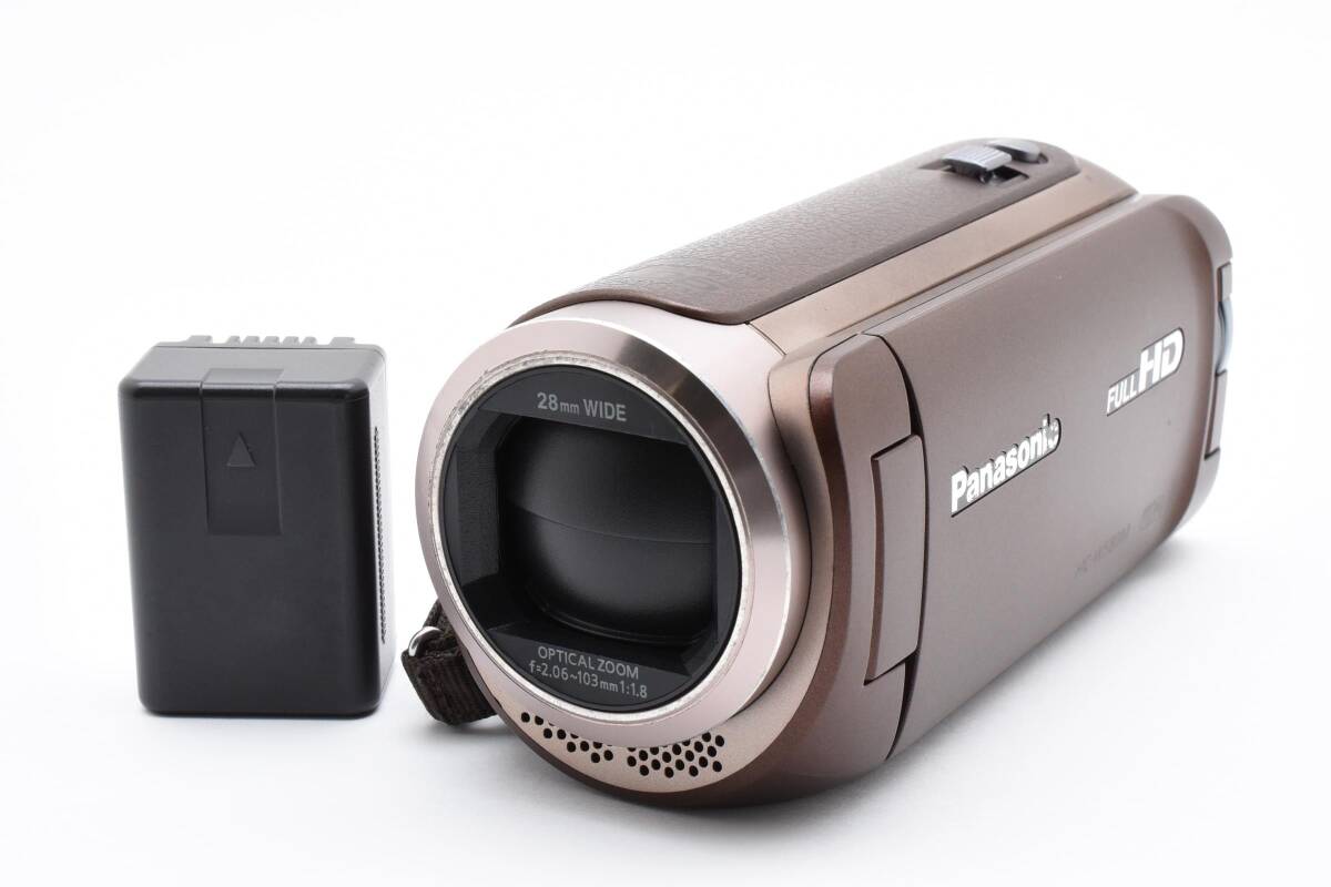 ジャンク品】Panasonic HC-W580M ビデオカメラ 32GB Panasonic