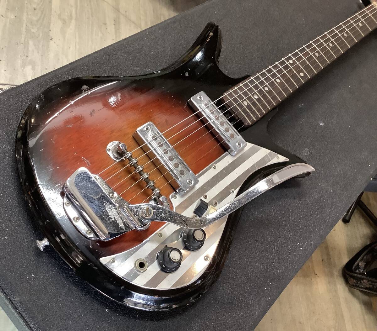 Teisco SM-2L ビザールギター 60年代 ジャパンビンテージ Teisco SM-2L