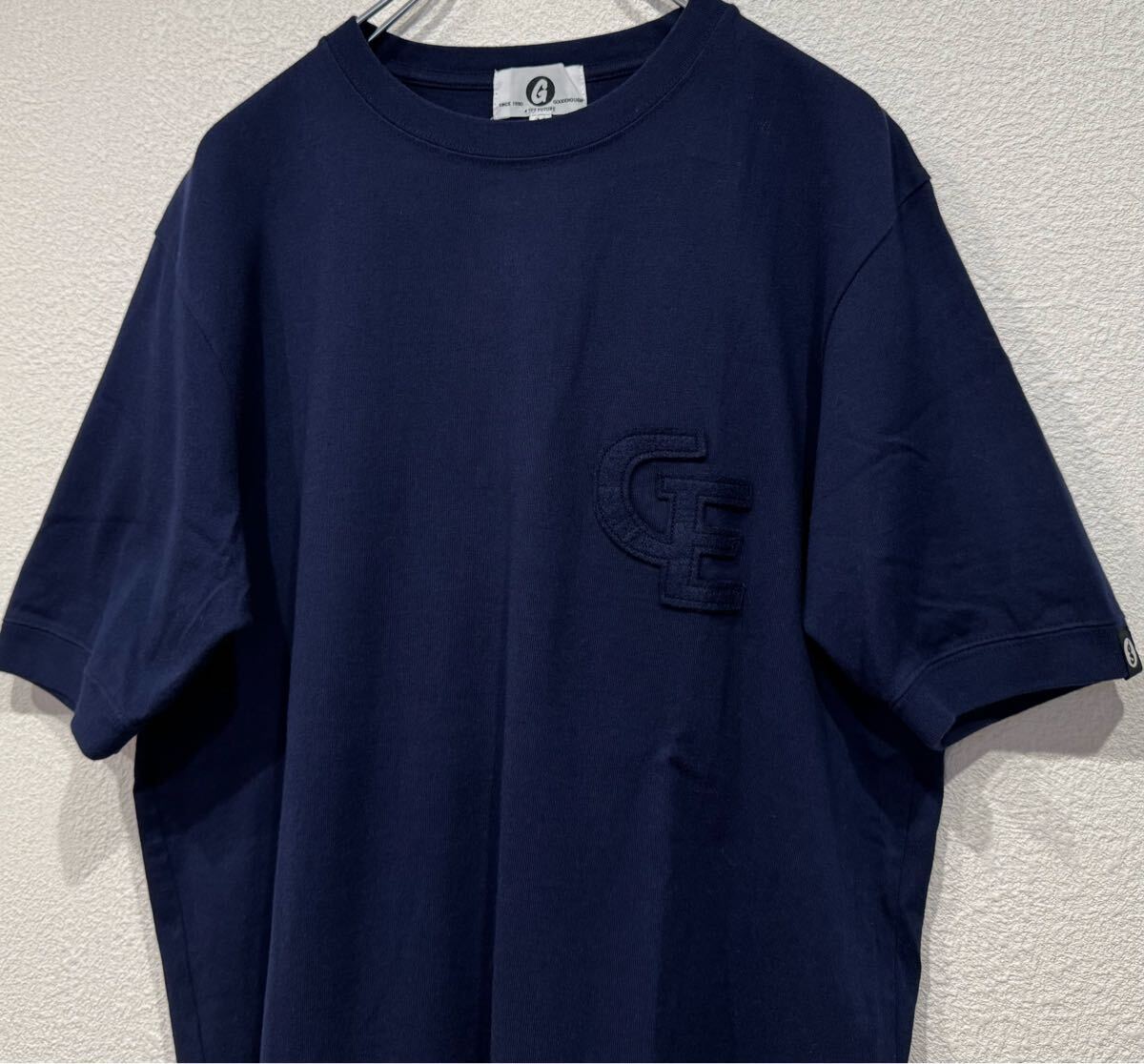 GOODENOUGH グッドイナフフェルトロゴTシャツ 90S GOODENOUGH
