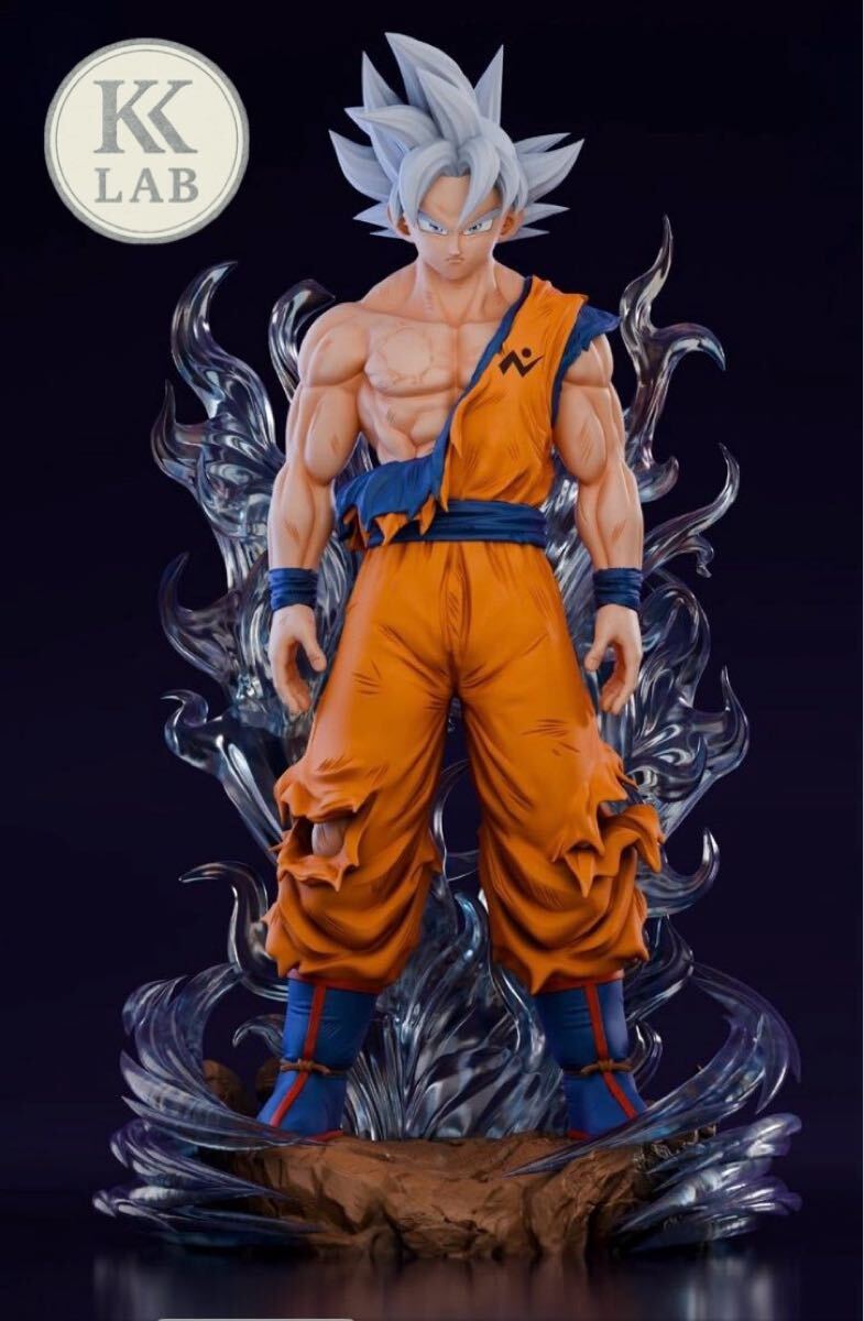 ドラゴンボール ガレージキット 孫悟空 身勝手の極意