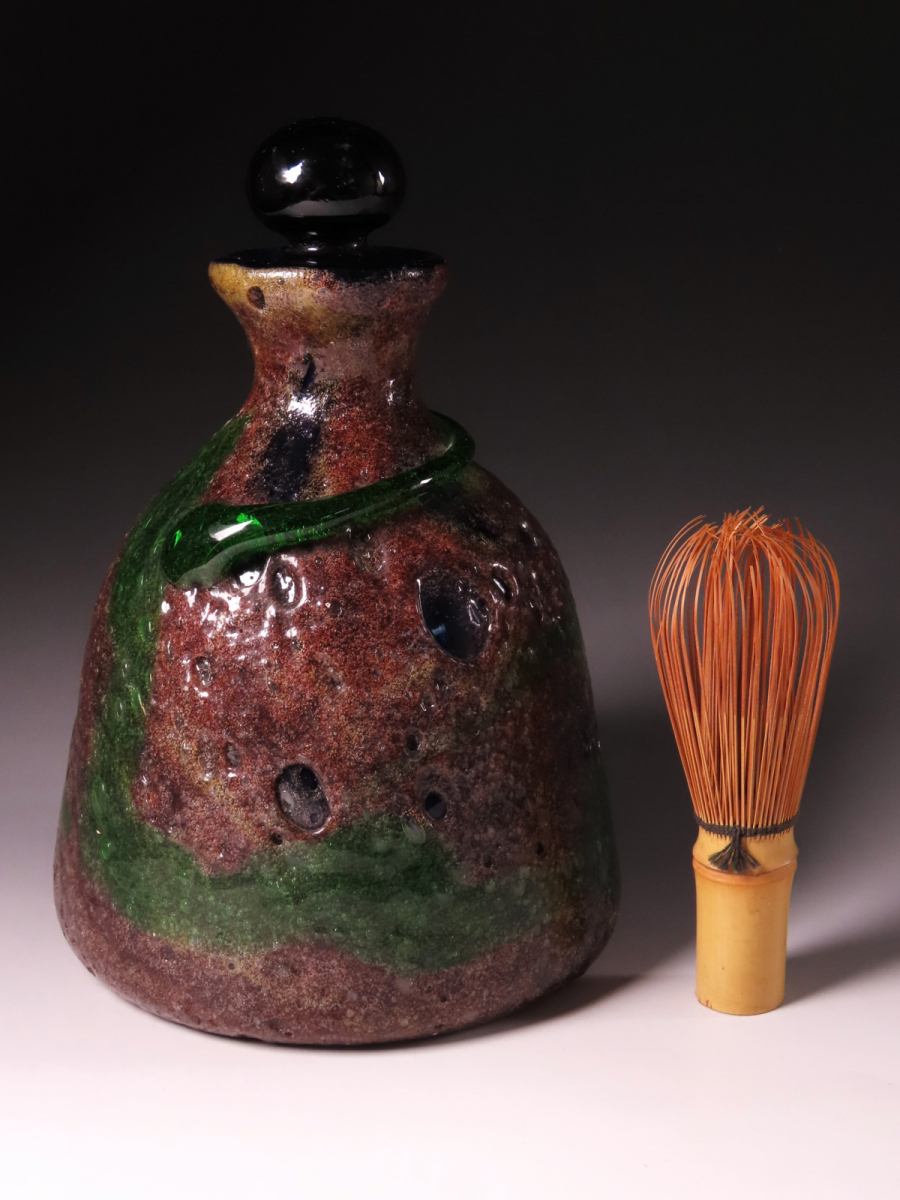 稲嶺盛吉さんのデキャンタ 稲嶺盛吉 デキャンタ 稲嶺盛吉さんのデキャンタ