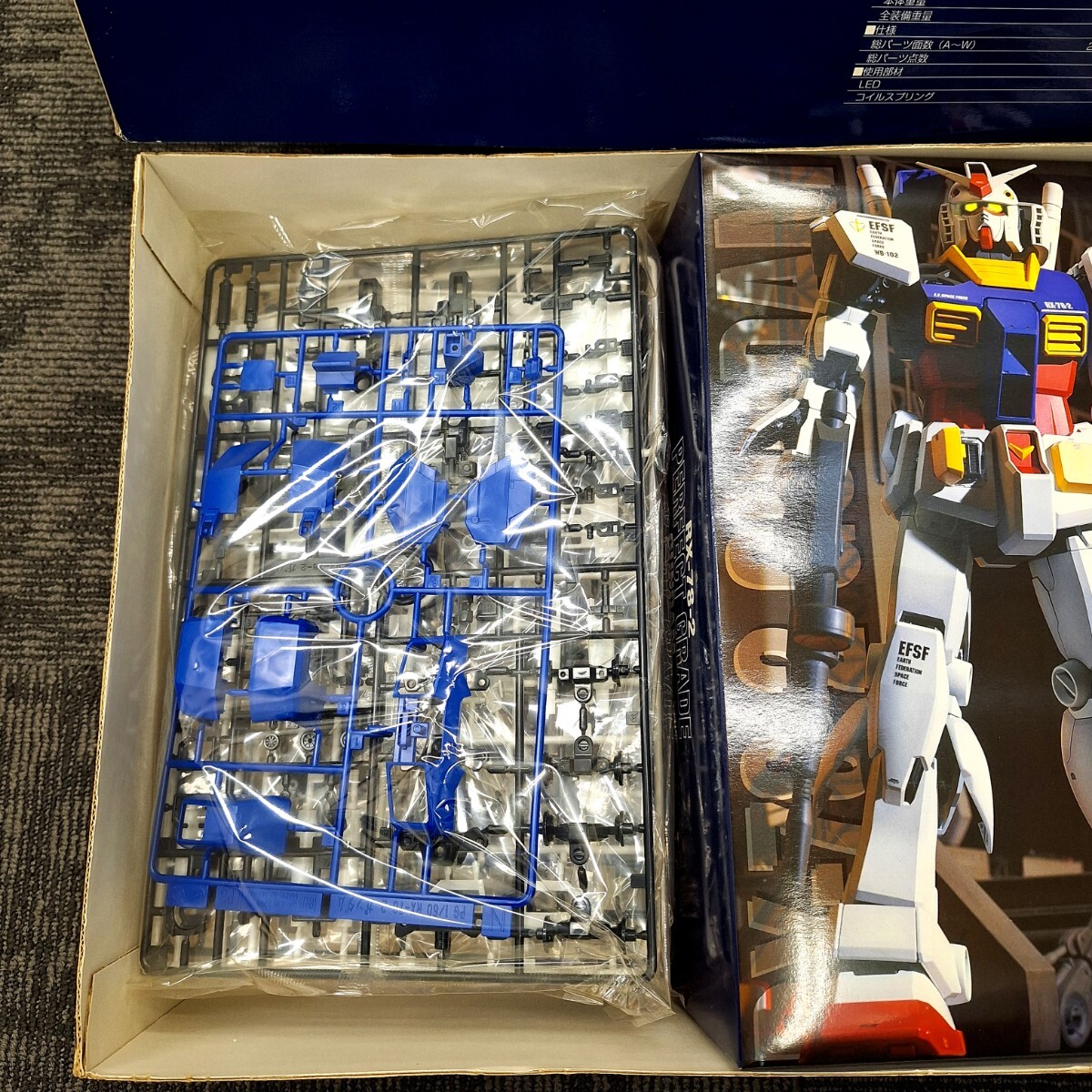 未組立☆ BANDAI PG 1⁄60 パーフェクトグレード RX-78-2 機動戦士