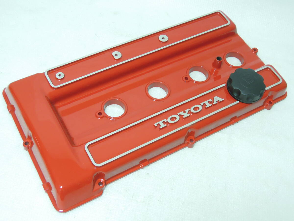 トヨタ 2TG ヘッドカバー タペットカバー セリカ カリーナ レビン