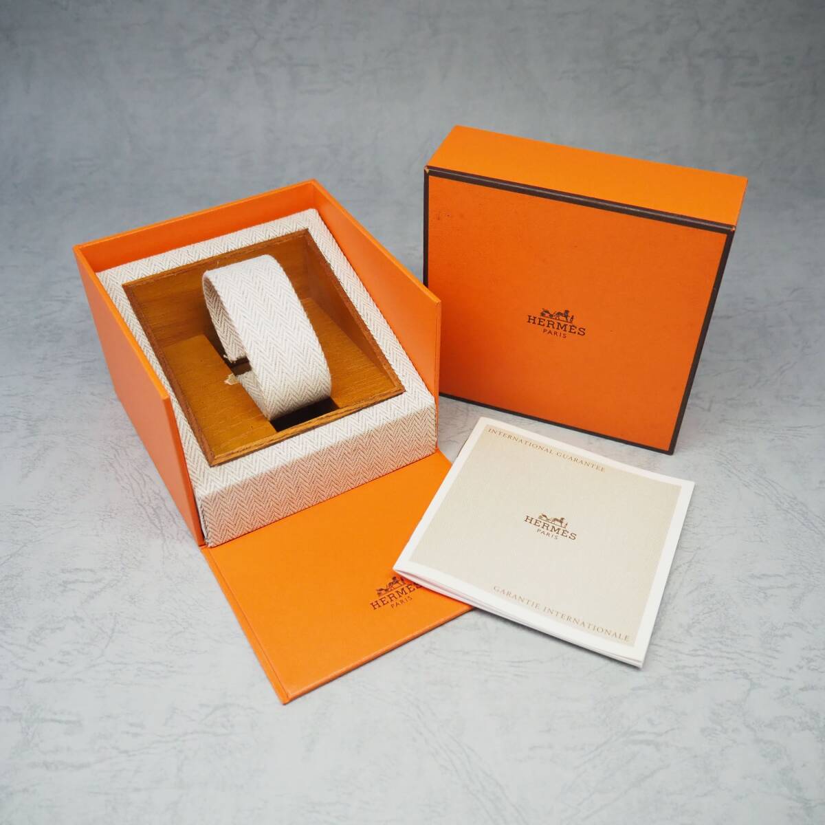 エルメス HERMES 腕時計用 箱 BOX 訳あり4箱セット