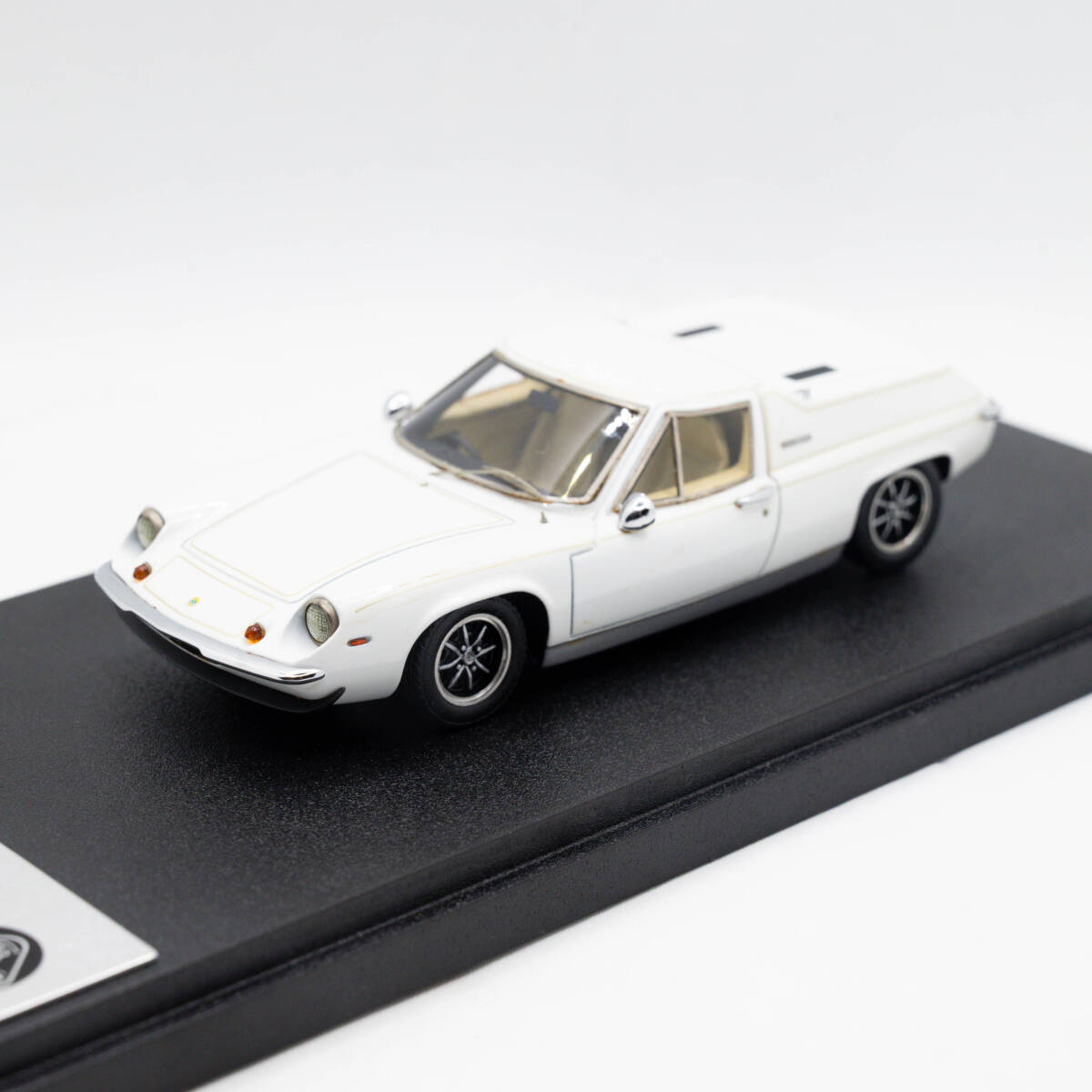 MakeUp LSJ 1/43 ロータスヨーロッパ スペシャル 1972 ホワイト レジン