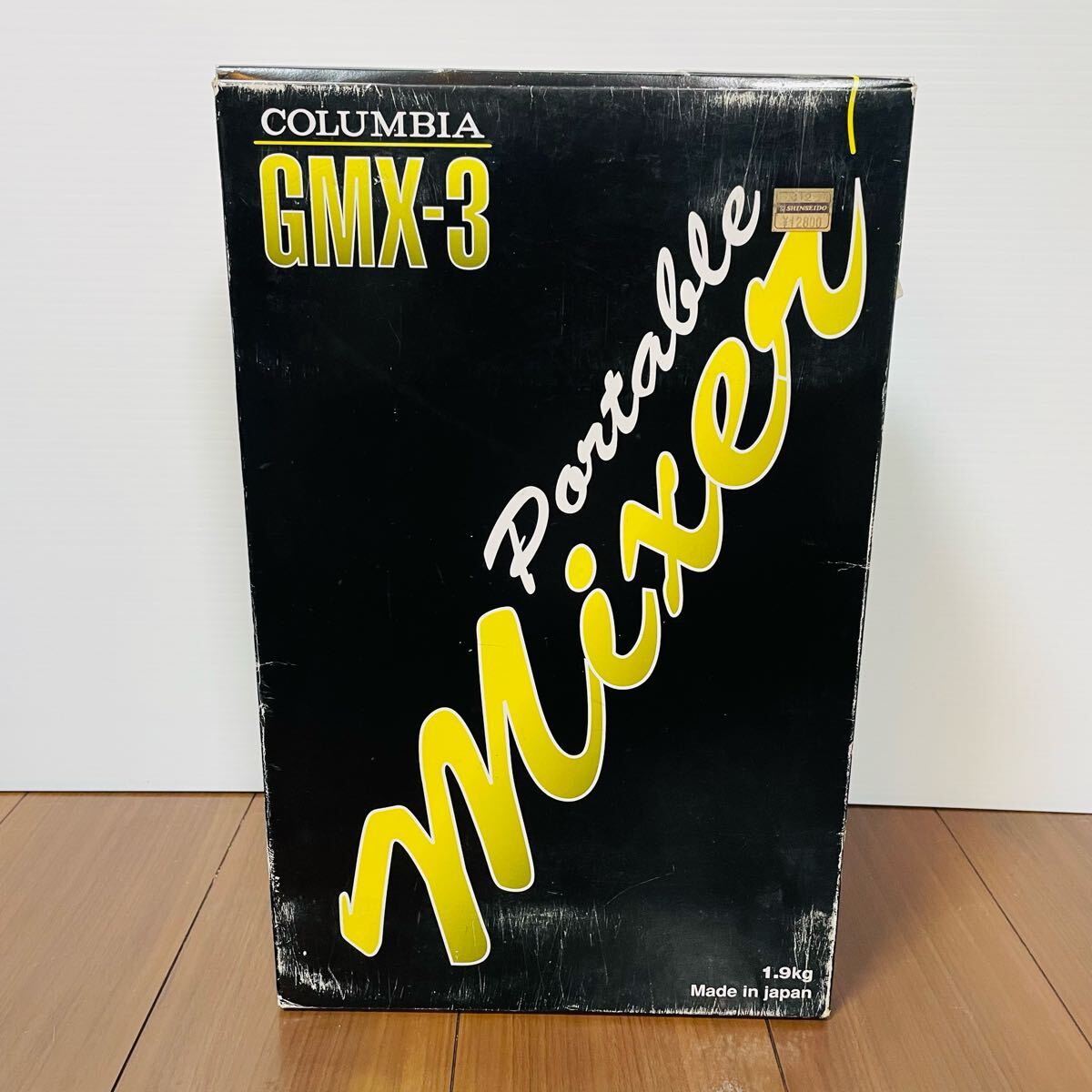 希少 コロンビア GMX-3 ポータブル ミキサー 当時物 【公式通販】