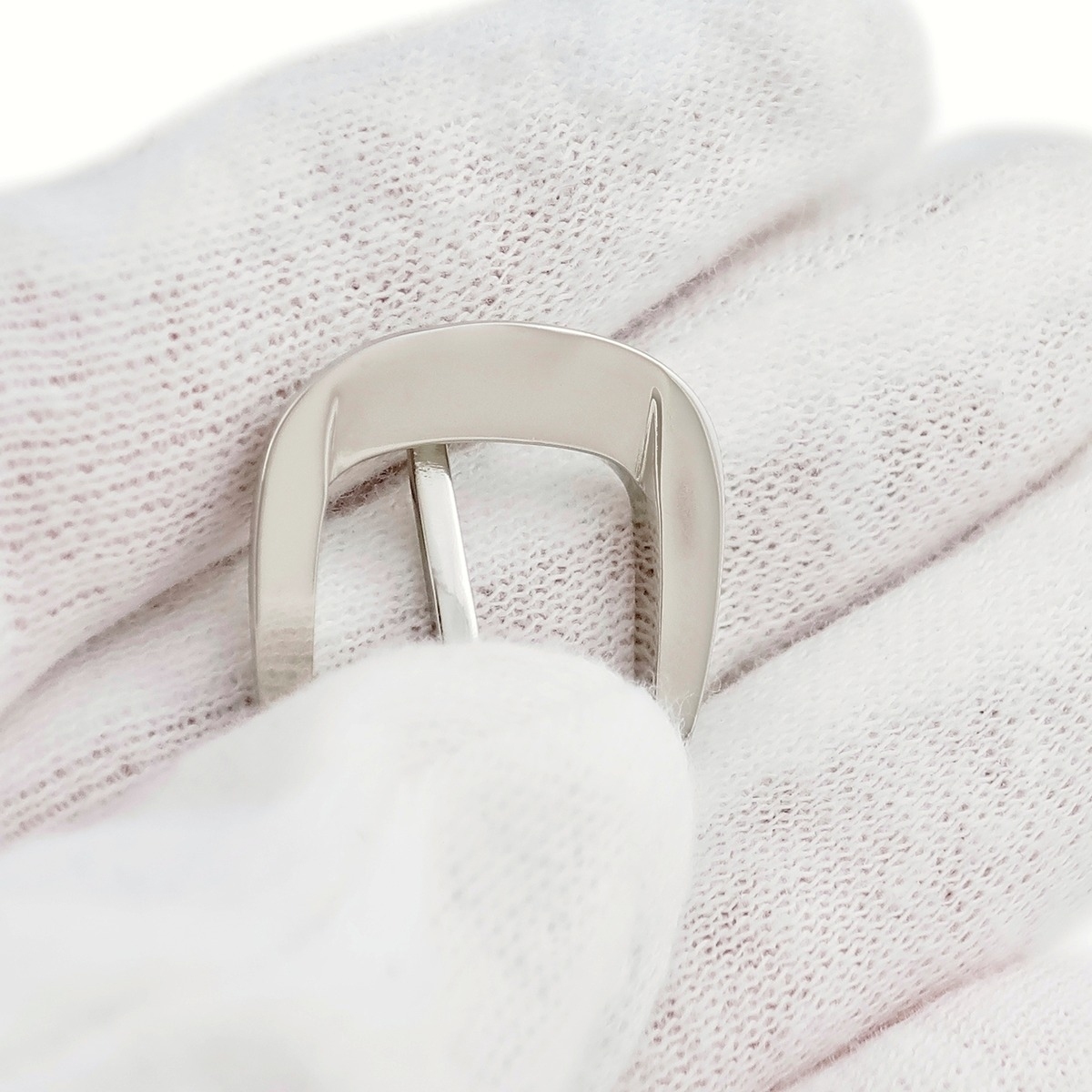 フランクミュラー 純正 尾錠 14mm幅対応 ステンレス スチール SS ピン