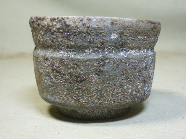 岡山県重要無形文化財 浦上善次 備前焼 徳利 共箱共布栞 【boa】