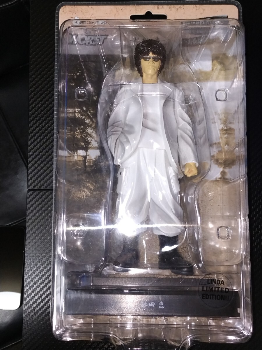 未開封☆クローズ&WORST CRAZY HEADS 林田恵 リンダマン 象牙 未開封