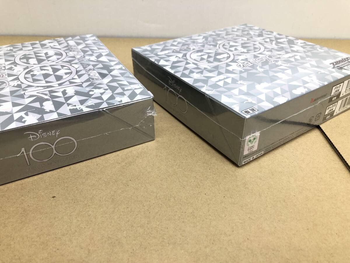 DISNEY100 ディズニー100 ヴァイス 2Box シュリンク付き ヴァイス