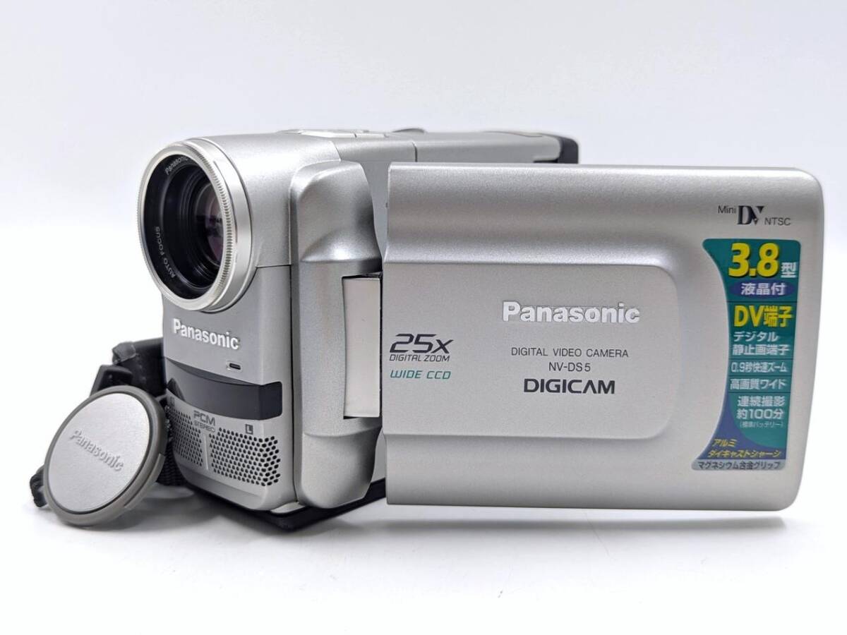 Panasonic パナソニック 人気 デジタルビデオカメラ NV-MX2000 miniDV
