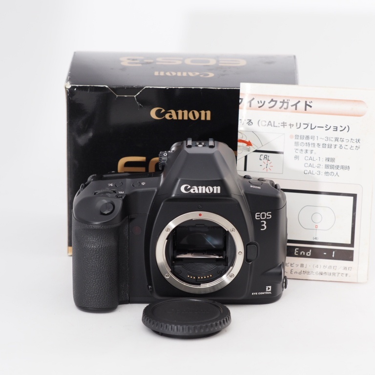 Canon EOS3 フィルムカメラ ボディ キャノン 一眼レフカメラ
