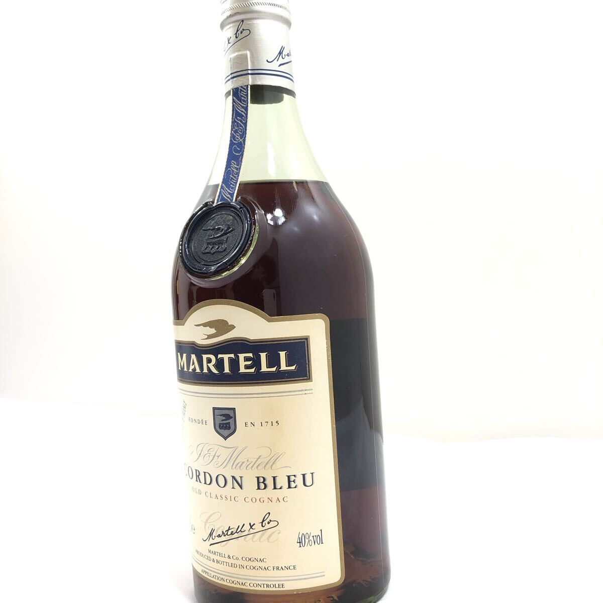 MARTEL CORDON BLEU 3000ml【未開栓】 MARTEL CORDON BLEU 3000ml