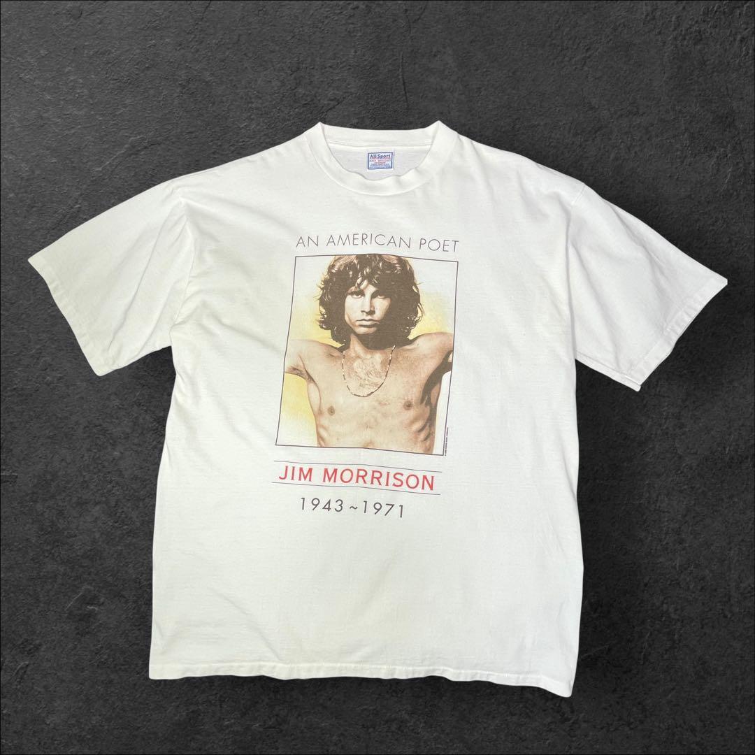 XL 野村訓市着用 ジムモリソン Jim Morrison 90年代ヴィンテージ
