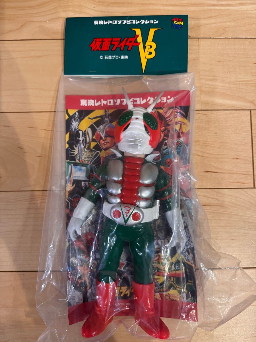 ☆未開封☆メディコムトイ 東映レトロソフビコレクション 仮面ライダー