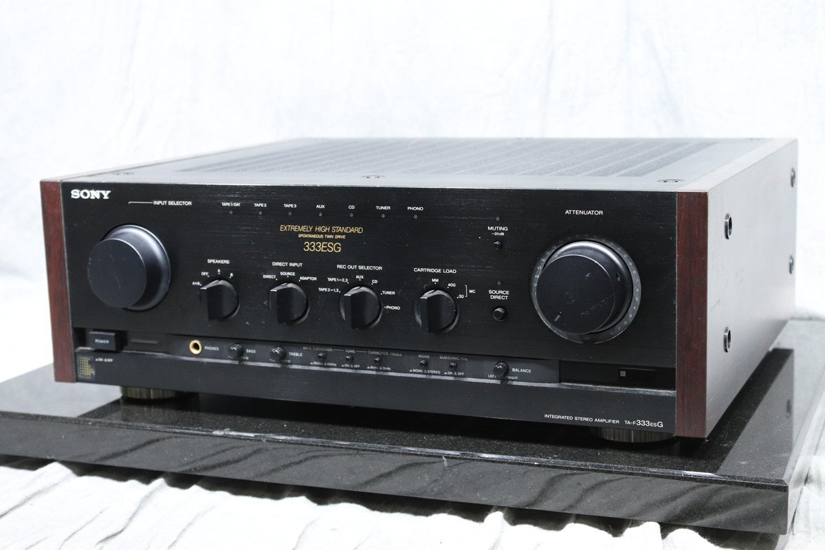SONYソニー TA-F333ESG 通電のみ確認済み