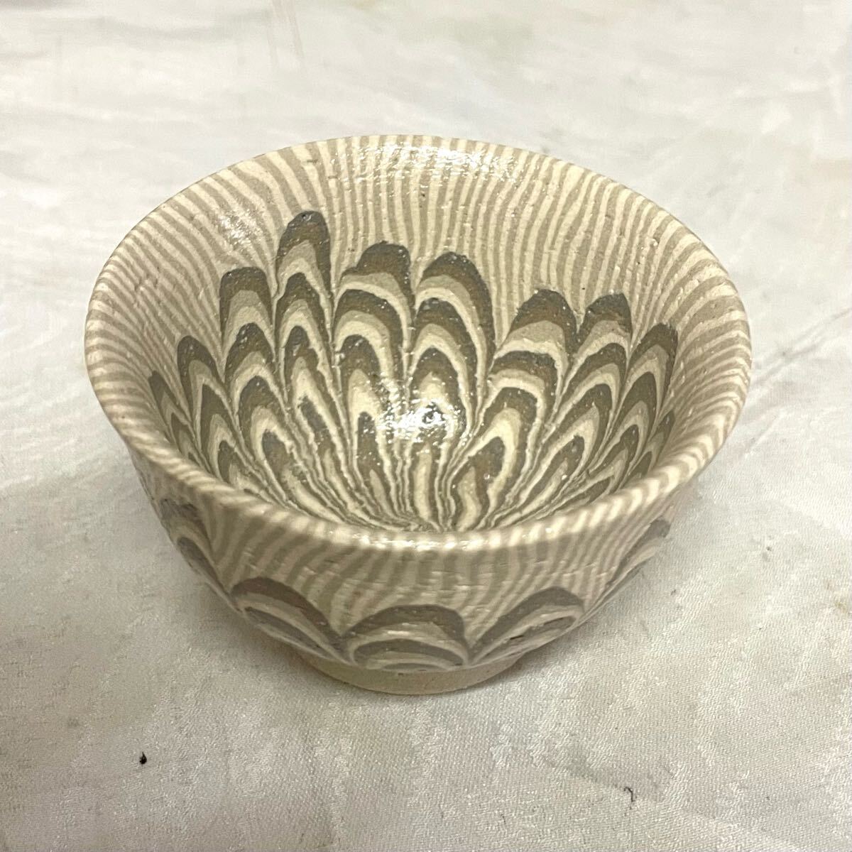 水野教雄 灰釉茶碗 灰釉湯呑 【公式通販】