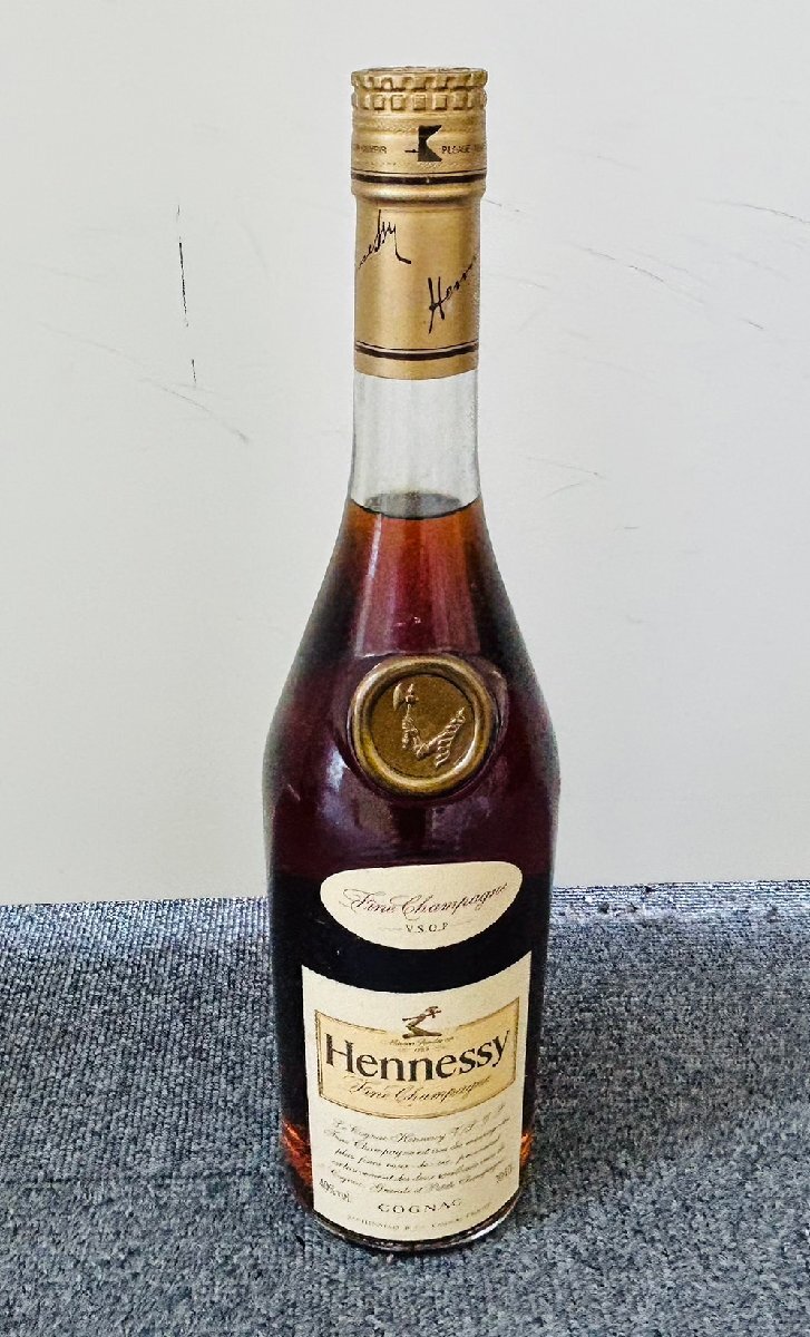 正規品，送料無料 【BEF05760】未開栓 古酒 1円スタート Hennessy