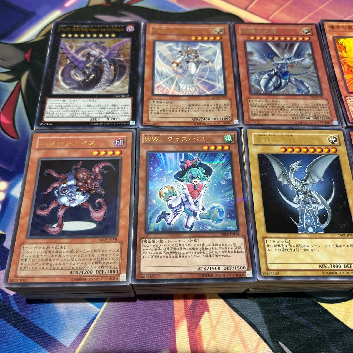 遊戯王 SR以上 まとめ売り 500枚以上 光物.キラカード 大量セット