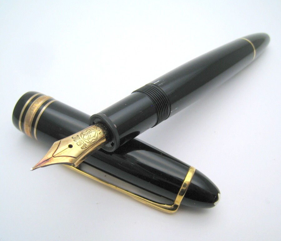モンブラン 万年筆 カレラ 14k ＋ インク追加可ペン先14K】モンブラン