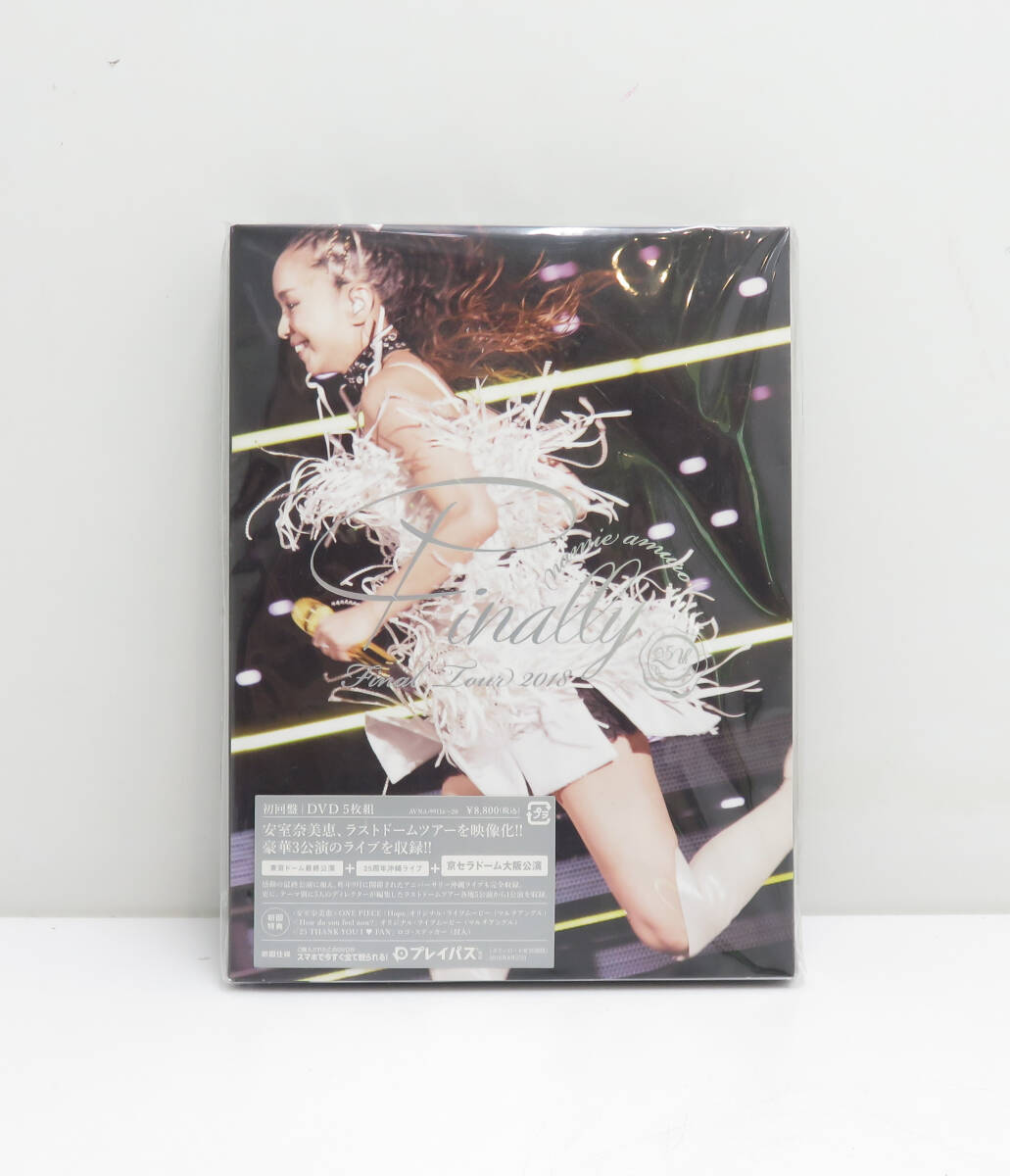 Finally［初回限定BOXスリーブ仕様］ 安室奈美恵「Finally」初回BOX