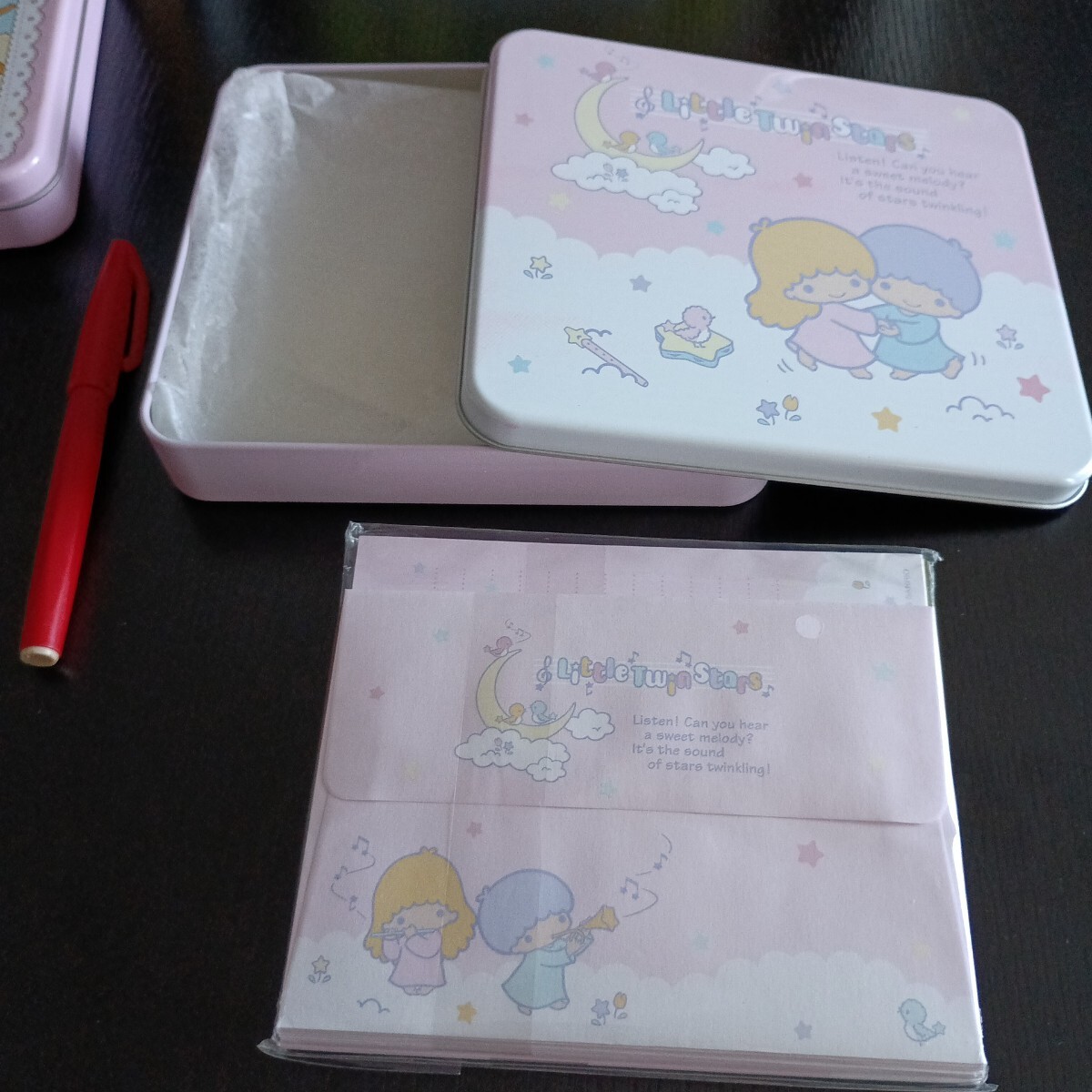 あ*ん様 リトルツインスターズ キキララ ミニシェルフ リトルツイン