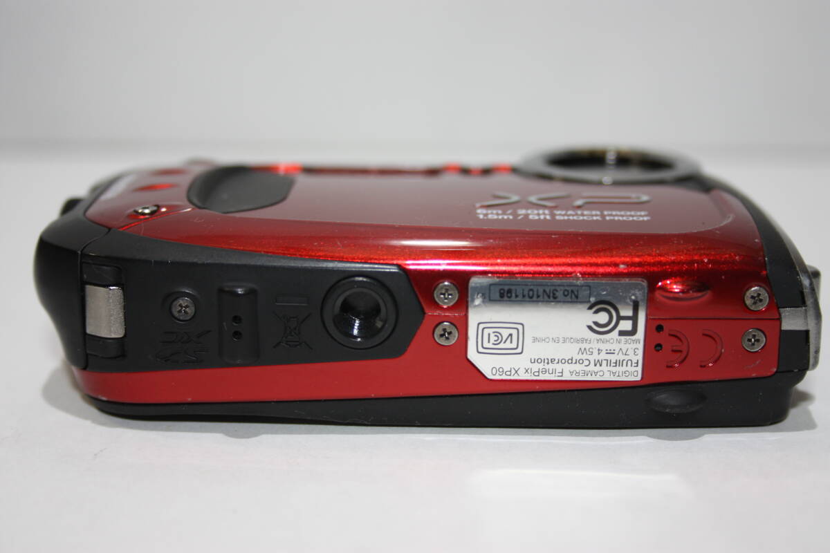 FinePix XP60 | ⁄monox waterproof Yellow 富士フイルム(FUJIFILM