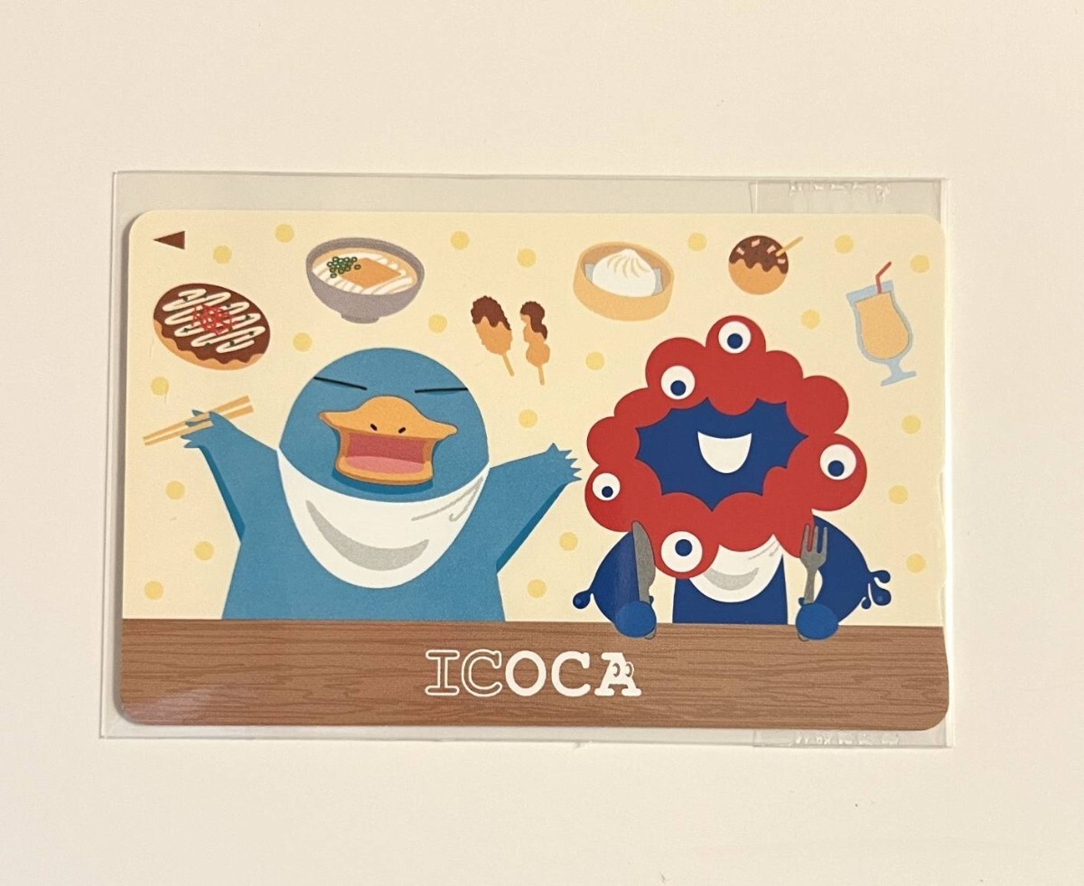ICOCA ミャクミャク イコちゃん EXPO 2025 限定 ICカード 万博記念