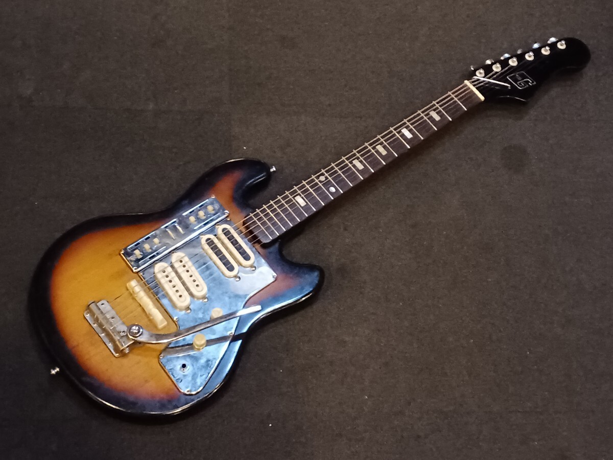 GUYATONE グヤトーン 60年代ビンテージギター LG-140T ビザール 60年代
