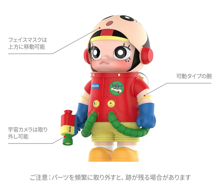MEGA SPACE MOLLY 400%+100% クレヨンしんちゃん MEGA SPACE MOLLY 400