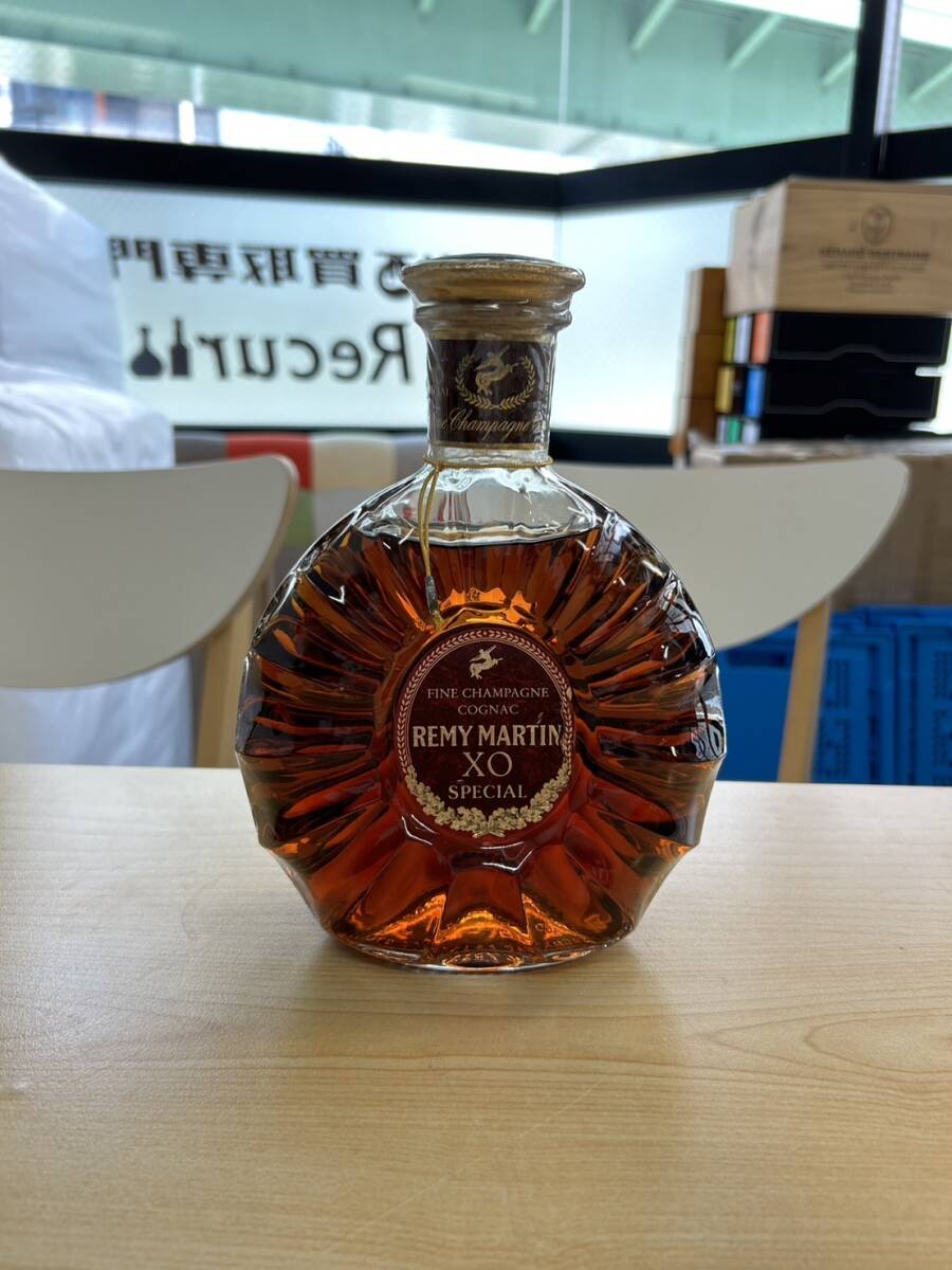 未開封 レミーマルタン XO スペシャル 旧ラベル コニャック ブランデー古酒