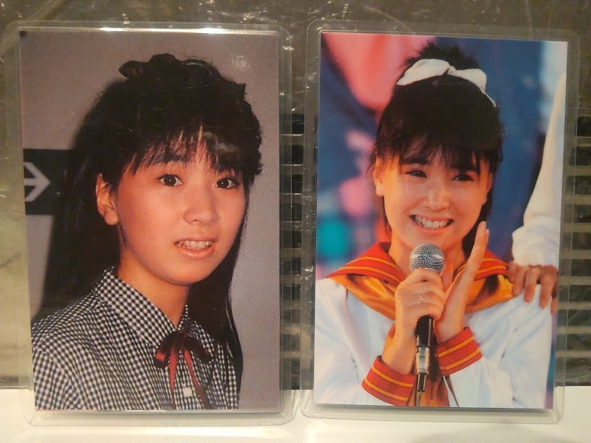 昭和レトロ☆日本製☆80年代☆フジテレビ おニャン子クラブ 高井