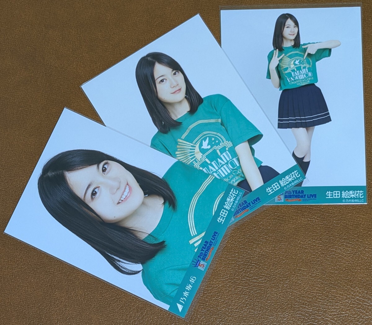 乃木坂46 生写真 橋本奈々未 卒業コンサート ライブT コンプ