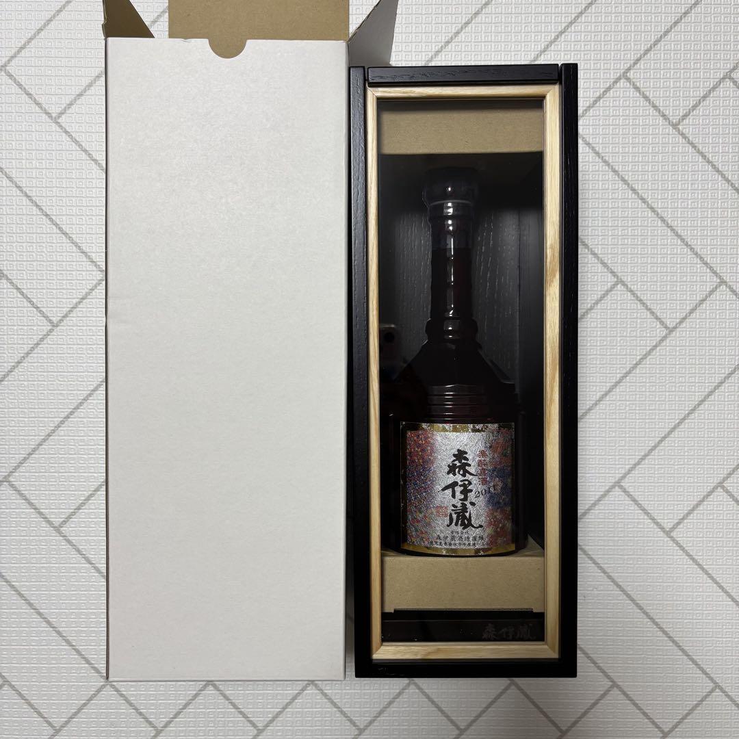 森伊蔵 焼酎 木箱入り 未開封 森伊蔵 焼酎 木箱入り 未開封 焼酎 森