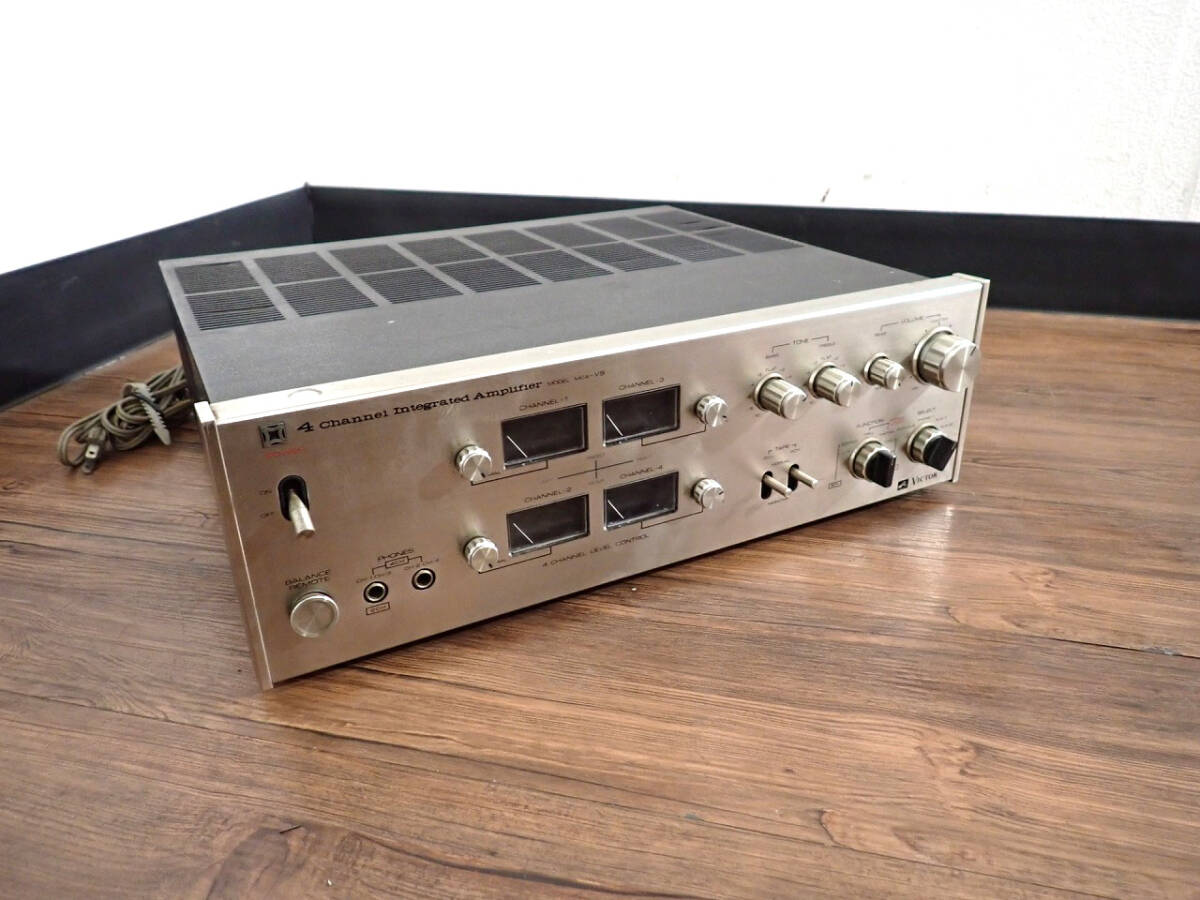 VICTOR ビクター MCA-V9 プリメインアンプ 音響機器 オーディオ