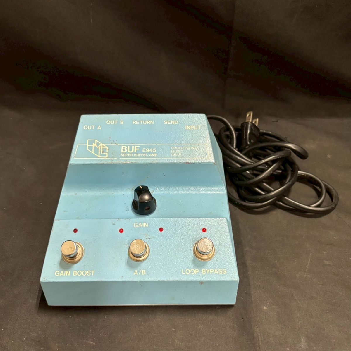 CGM116H PMG BUF E945 SUPER BUFFER AMP バッファーアンプ A・ループ