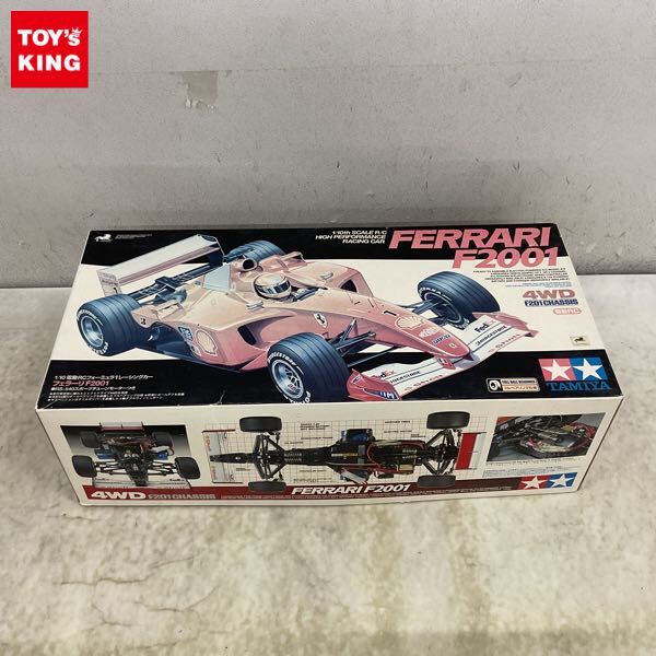 タミヤFERRARI 412T1 1⁄10電動RCフォーミュラー1レーシングカー