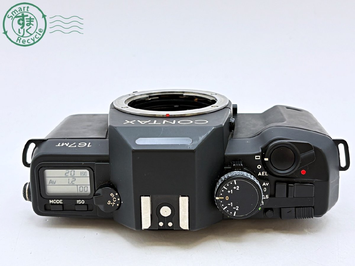 ジャンク CONTAX 167MT Carl Zeiss 1.4/50 カメラY2632400