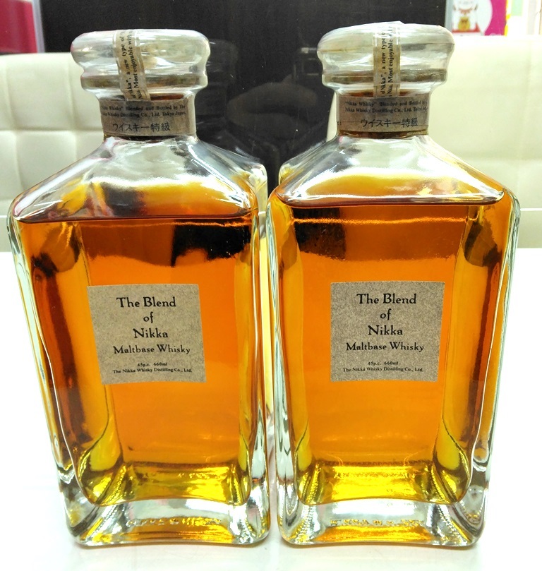 ○ 古酒 未開栓○ ザ ブレンドオブニッカ セレクション 箱付The Blend of