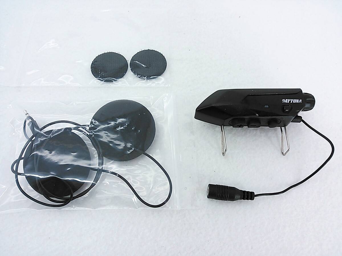 Amazon | デイトナ(Daytona) バイク用 インカム FMラジオ