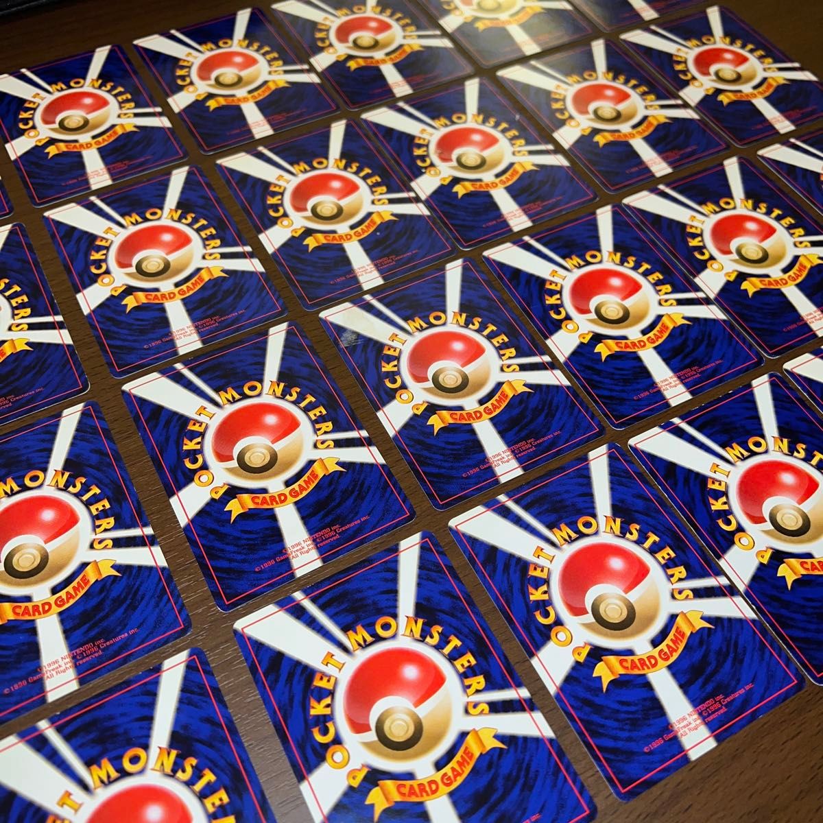 ポケモンカード旧裏 キラ100枚まとめ売り渦巻き 全ホロ個体 lot 13